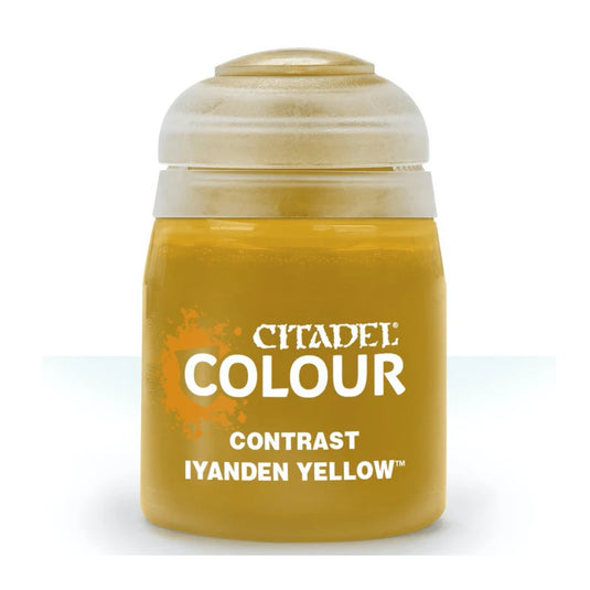 Citadel Colour Paint Iyanden Yellow Contrast (18ml)