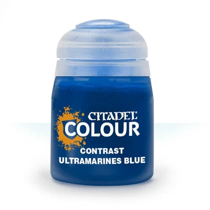 Citadel Colour Paint Ultramarines Blue Contrast (18ml)