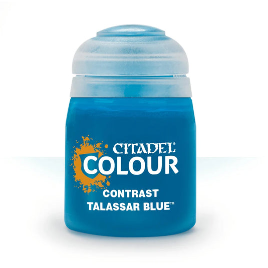 Citadel Colour Paint Talassar Blue Contrast (18ml)