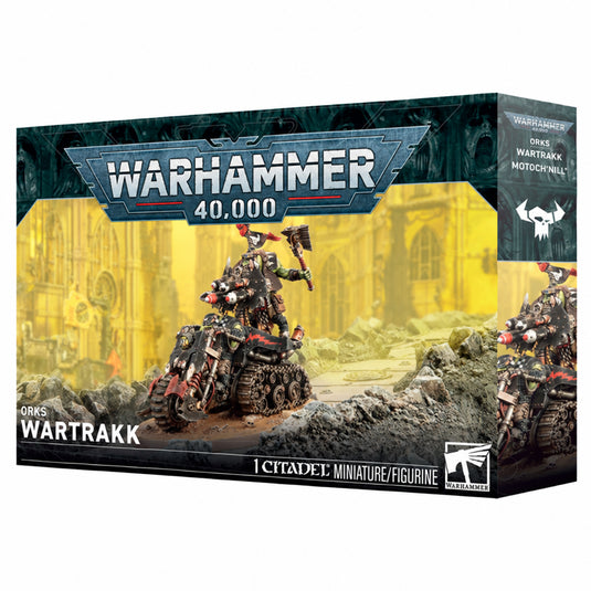 WH40K Orks: Wartrakk