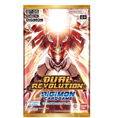 Digimon Card Game BT25 Dual Revolution Booster Box