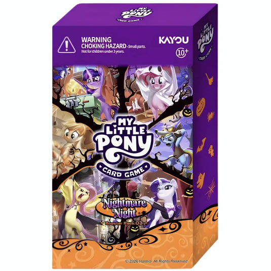 My Little Pony Nightmare Night Collector Box