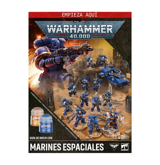 WH40K Getting Started with Space Marines (Español)