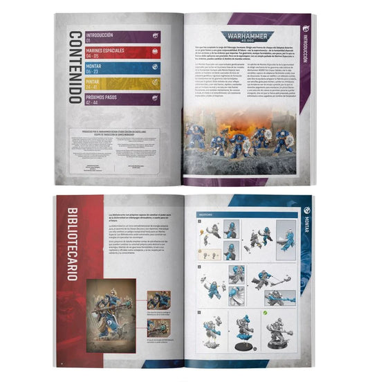 WH40K Getting Started with Space Marines (Español)