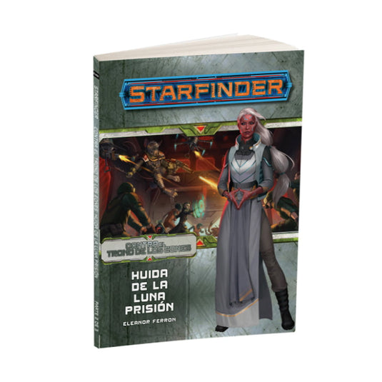 Starfinder Huida De La Luna Prisión