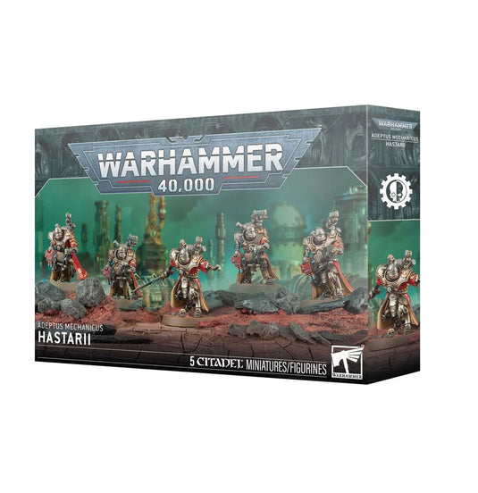 WH40K Adeptus Mechanicus Hastarii