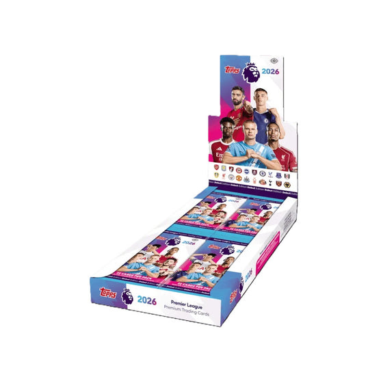 Topps Premier League 2026/27 Hobby Box