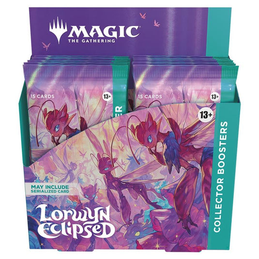 Magic The Gathering Lorwyn Eclipsed Collector Booster Box