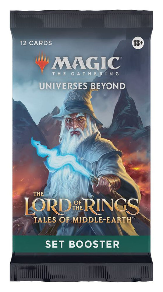 Magic The Gathering The Lord of the Rings Tales of Middle-Earth Set Booster Pack