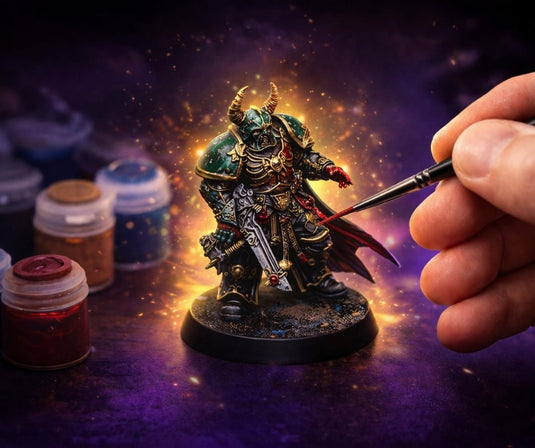 Curso de pintura para miniaturas