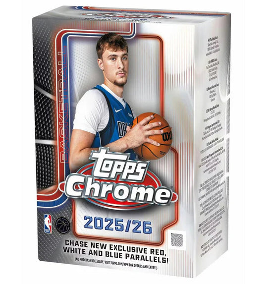 Topps Chrome 2025/26: NBA Basketball CEE