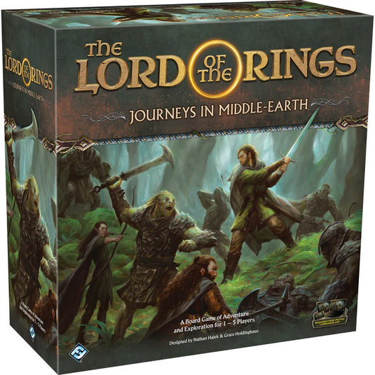 Lord of the Rings: Journeys in Middle-Earth (Ingles)