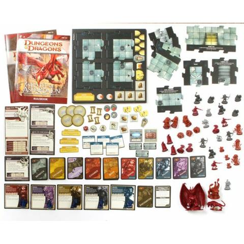 Dungeons & Dragons Warth Of Ashardalon (Board Game)