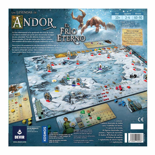 Las Leyendas de Andor: El Frio Eterno