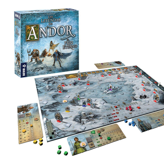 Las Leyendas de Andor: El Frio Eterno