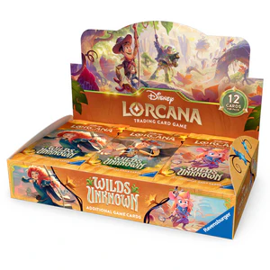 Disney Lorcana Wilds Unknown Booster Box