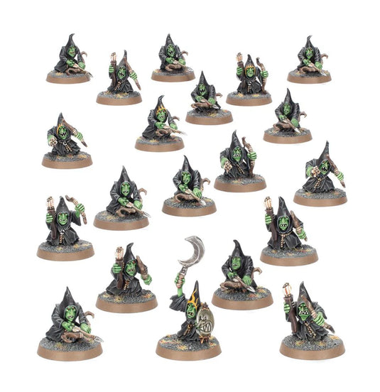 WHAOS Gloomspite Gitz: Moonclan Stabbas