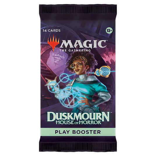 Magic The Gathering Duskmourn House of Horror Booster Pack