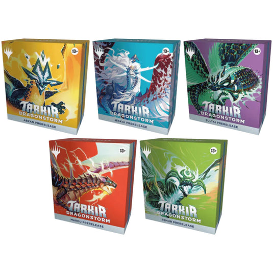 Magic The Gathering Tarkir: Dragonstorm Pre-release Kit