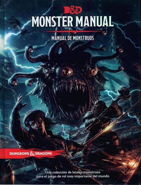 D&D 5ta Edición Manual de Monstruos