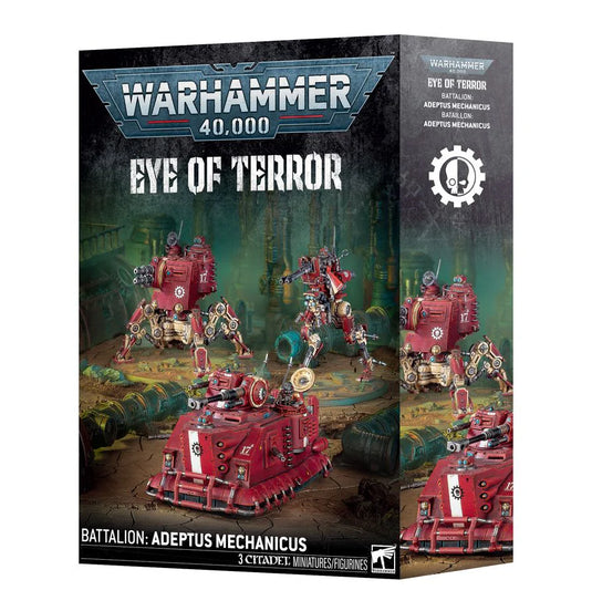 WH40K Adeptus Mechanicus Eye of Terror Battalion