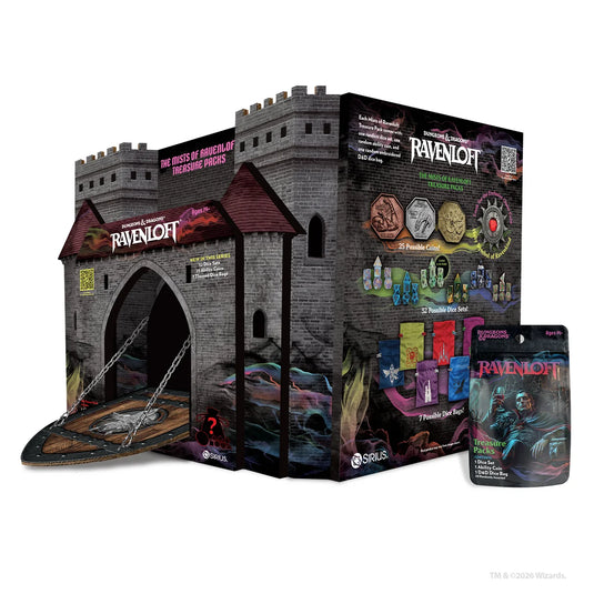 Dungeons & Dragons: Mists of Ravenloft Treasure Packs
