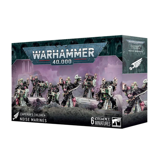 WH40K Emperor´s Children: Noise Marines