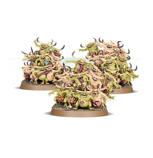 WHAOS Maggotkin of Nurgle: Nurglings