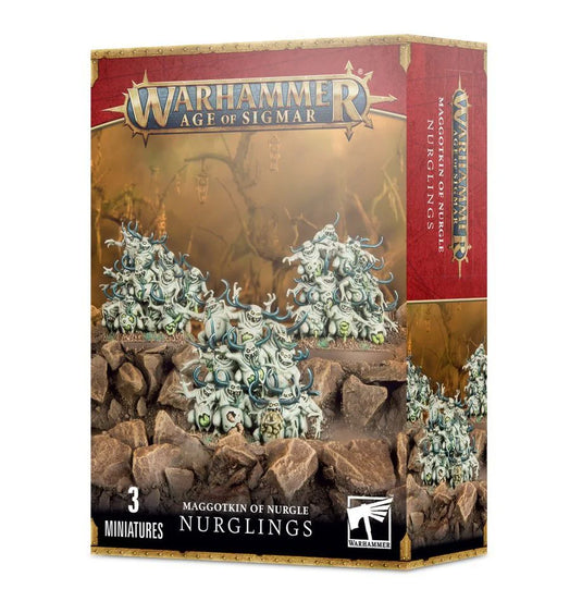 WHAOS Maggotkin of Nurgle: Nurglings