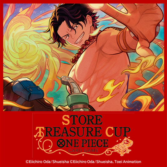 ONE PIECE CARD GAME Store Treasure Cup 2026 March