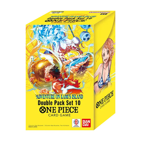 One Piece Card Game Double Pack Set DP-10