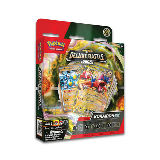 Pokemon Deluxe Battle Deck Miraidon Ex