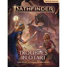 Pathfinder Problemas En Otari