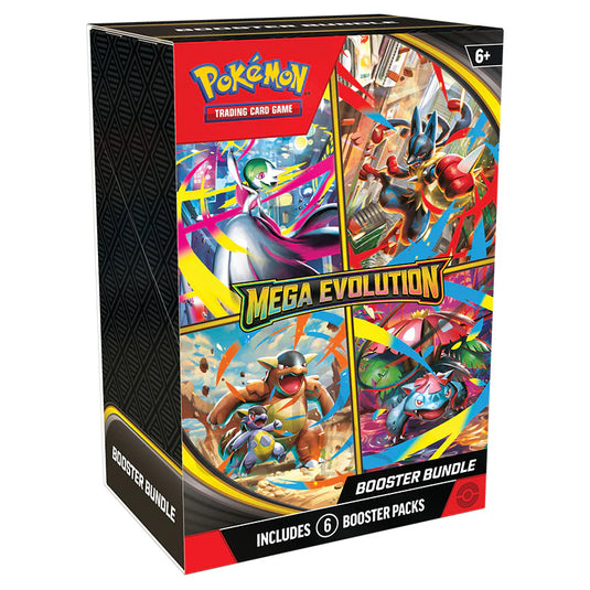 Pokemon Mega Evolution Base Set Booster Bundle