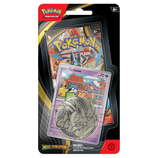 Pokemon Mega Evolution Base Set Checklane Blister Drifloon