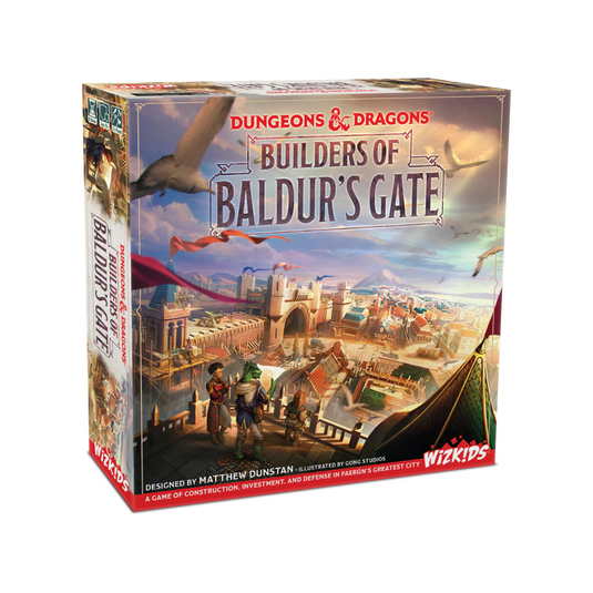 Dungeons & Dragons Builders Of Baldur's Gate