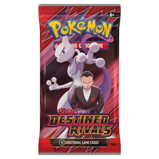 Pokemon Scarlet & Violet Destined Rivals Booster Box