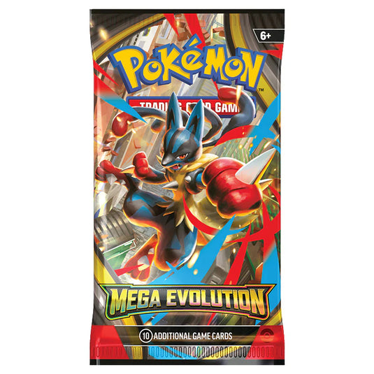 Pokemon Mega Evolution Base Set Booster Pack