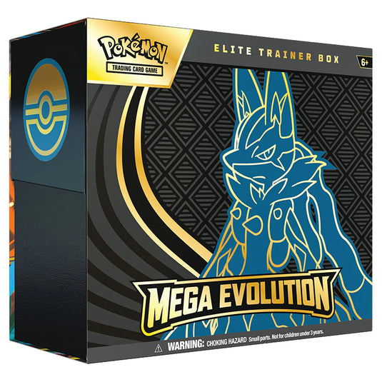 Pokemon Mega Evolution Base Set- Elite Trainer Box Mega Lucario