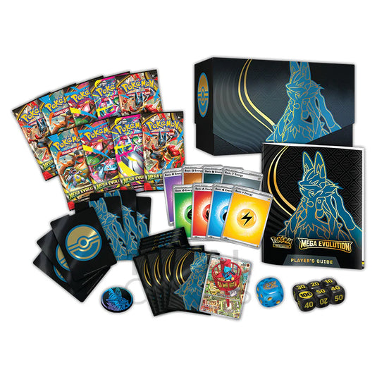 Pokemon Mega Evolution Base Set- Elite Trainer Box Mega Lucario