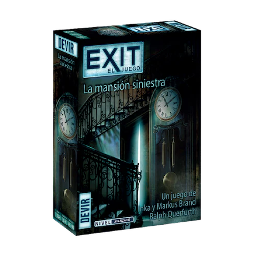 Exit: La Mansión Siniestra