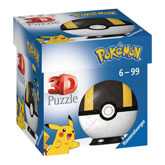 Ravensburger Rompecabezas Pokemon Hyperball Negra 3D