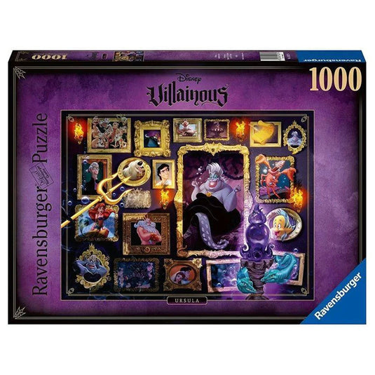 Ravensburger Rompecabezas Villainous Ursula 1000 Pz