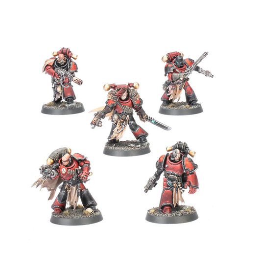 WH40K Chaos Space Marines: Red Corsairs Raiders