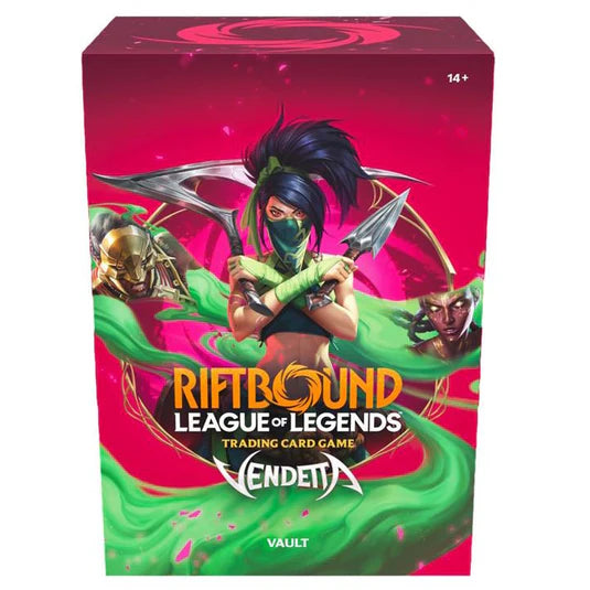 Riftbound League of Legends TCG Vendetta Vault