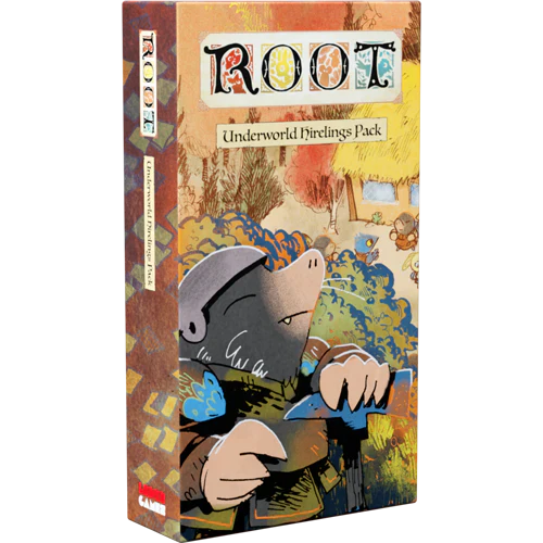 Root Underworld Hirelings Pack Expansion