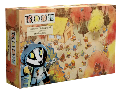 Root: Marauder Hirelings Pack and Hireling Box