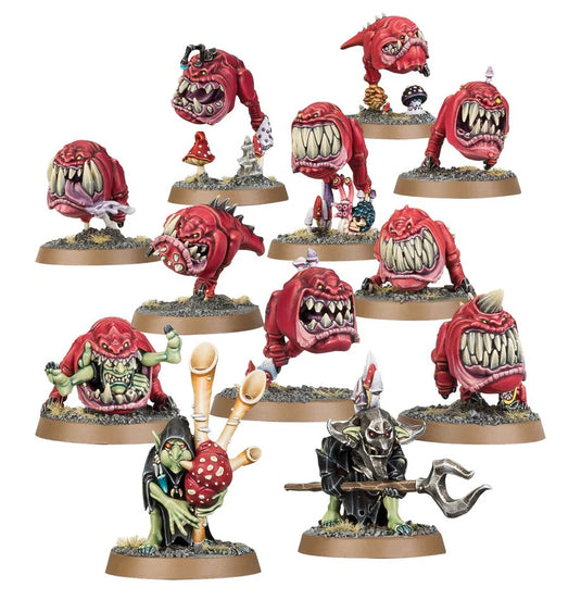WHAOS Gloomspite Gitz: Squig Herd