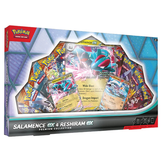 Pokemon Salamence ex & Reshiram ex Premium Collection