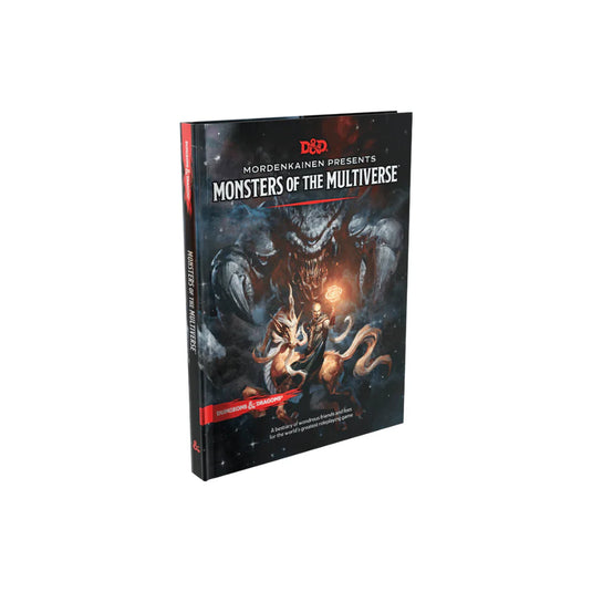Dungeons & Dragons Mordenkainen Presents Monsters Of The Multiverse